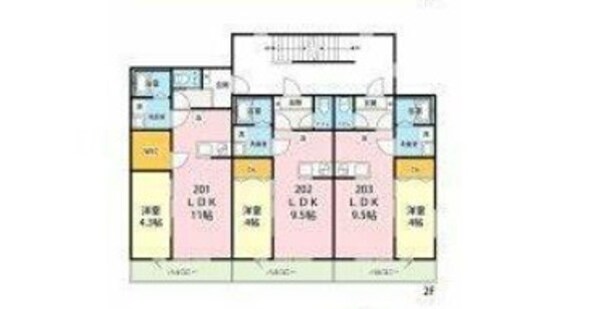 キャメル岩槻加倉の物件間取画像